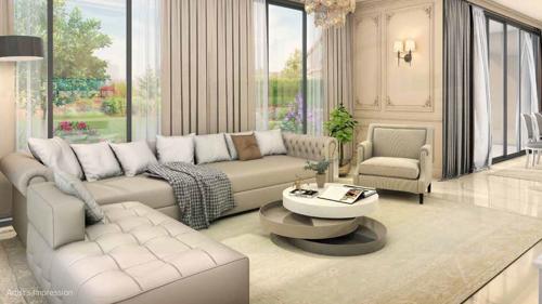  the-prestige-city-hyderabad-villas Living Area