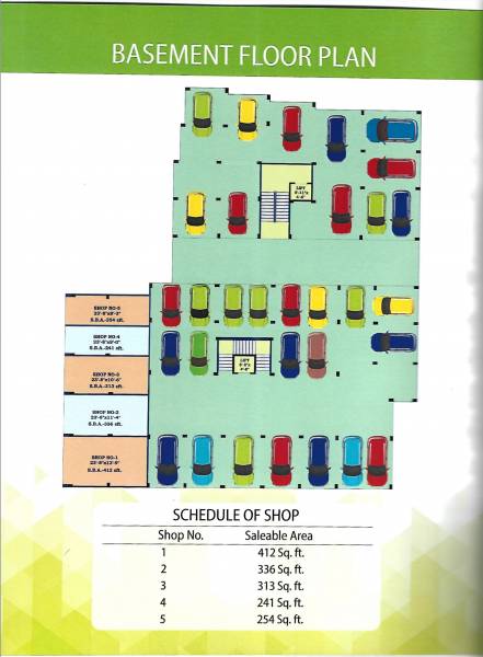  shiv-sankar-apartment Cluster Plan