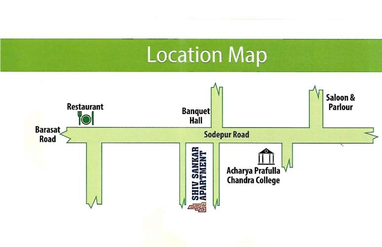  shiv sankar apartment Location Plan