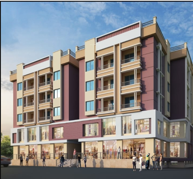  shiv-sankar-apartment Elevation