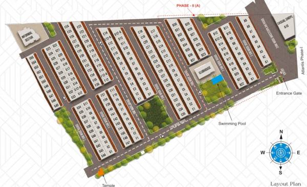 Layout Plan atlantis-phase-ii-c2 Layout Plan
