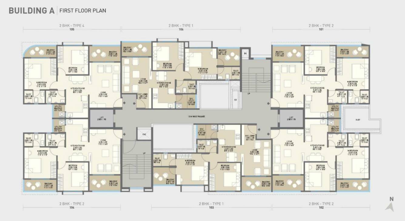  adi amma insperia Cluster Plan