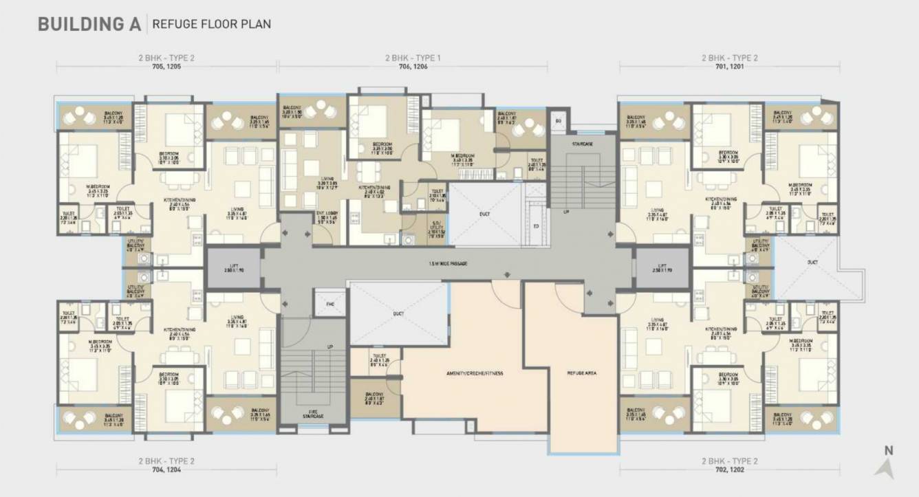  adi amma insperia Cluster Plan