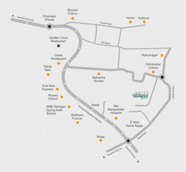  ved-anandghan Location Plan