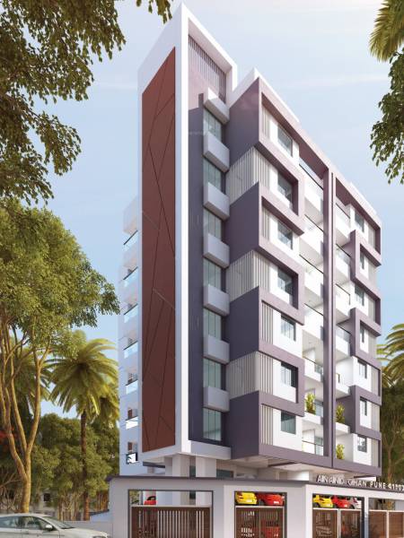 Elevation ved-anandghan Elevation