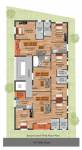  vrindavan Vrindavan Cluster Plan from 2nd to 3rd Floor