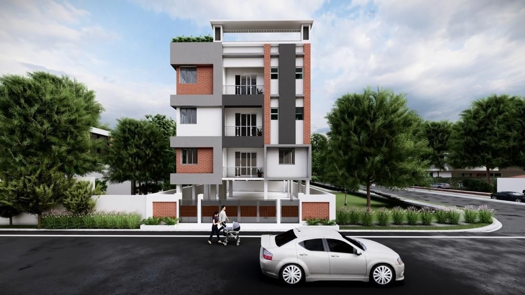  vrindavan Elevation