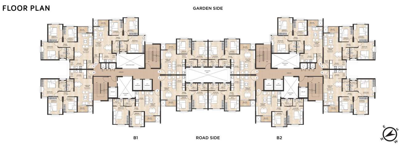 western heights d Cluster Plan
