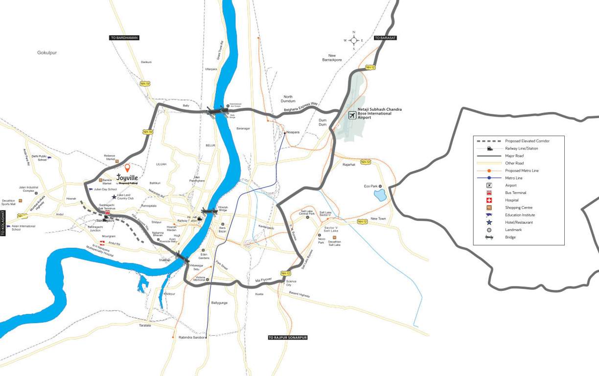  western heights d Location Plan