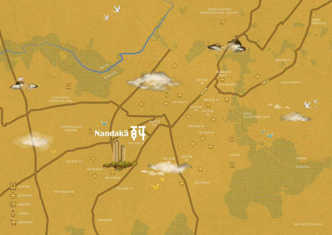  nandaka Location Plan