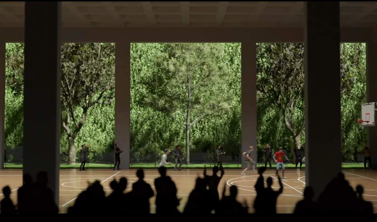  nandaka Basketball Court