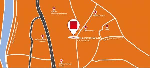  bhaveshwar-heights Location Plan