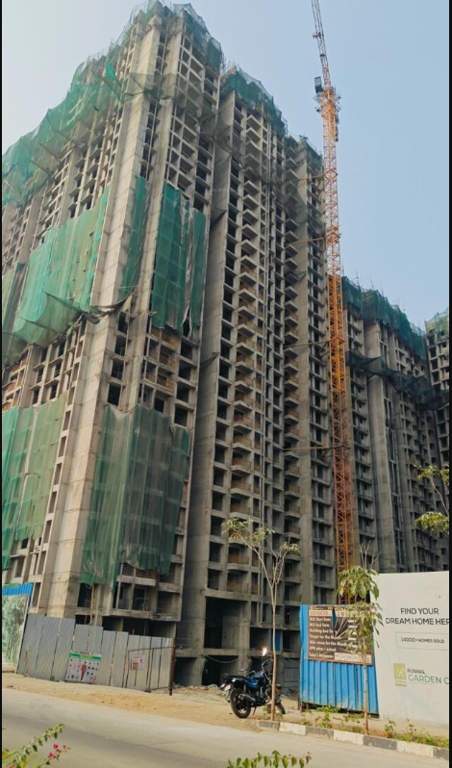  gardens phase 8 bldg no 43 and 45 Bldg No 45 Construction Status Feb 25