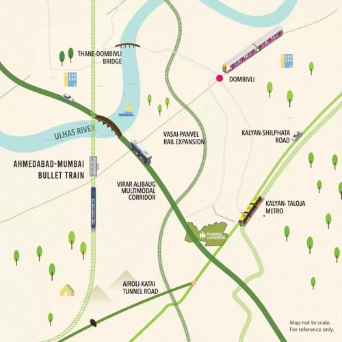  gardens-phase-8-bldg-no-43-and-45 Location Plan