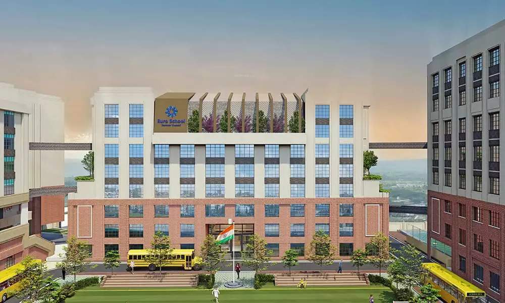  gardens phase 8 bldg no 43 and 45 School