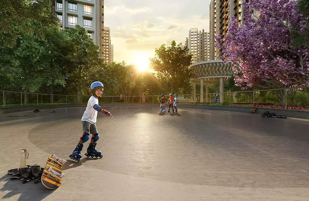  gardens phase 8 bldg no 43 and 45 Skating Rink