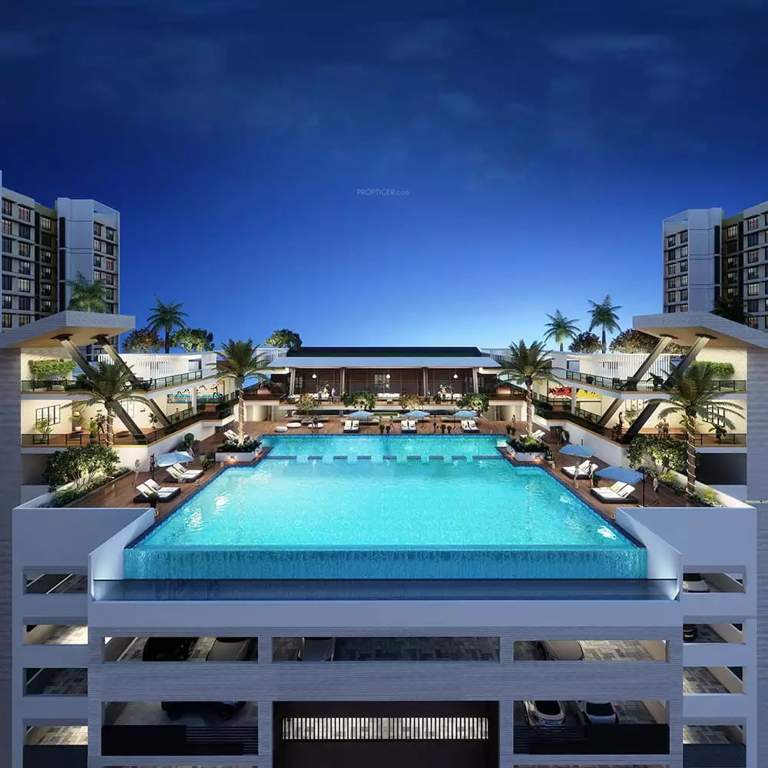  gardens phase 8 bldg no 43 and 45 Swimming Pool