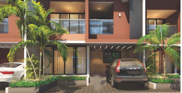  gandharv marigold rh 13 to 18 Car Parking