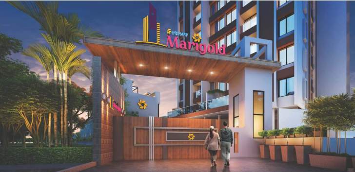  gandharv marigold rh 13 to 18 Gated Community