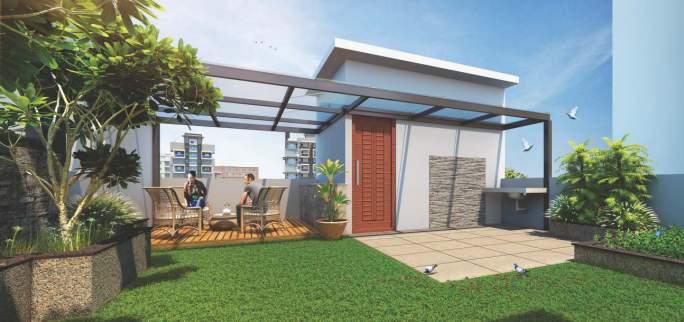  gandharv marigold rh 13 to 18 Landscaped Gardens