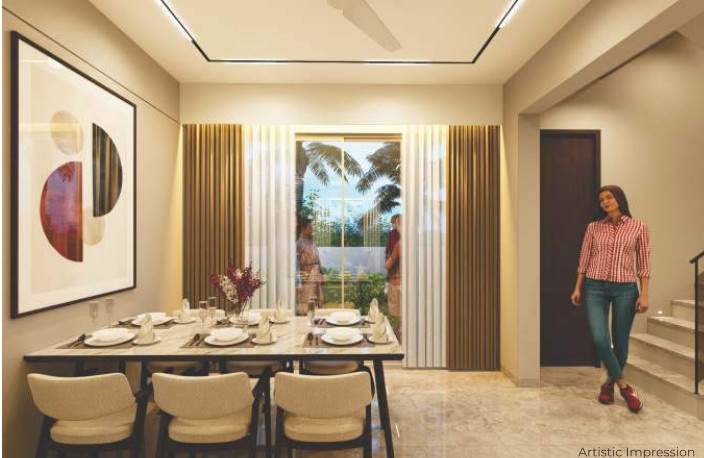  gandharv marigold rh 13 to 18 Dining Area