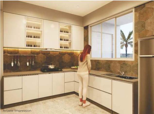  gandharv marigold rh 13 to 18 Kitchen