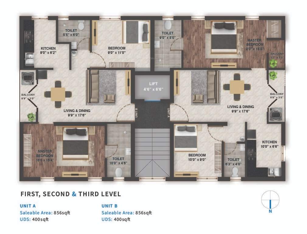  tapas premium apartments Tapas Premium Apartments Cluster Plan