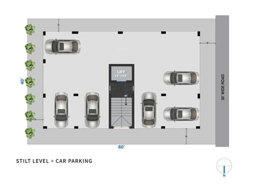  tapas-premium-apartments Tapas Premium Apartments Cluster Plan