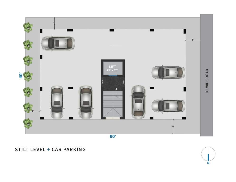  tapas premium apartments Tapas Premium Apartments Cluster Plan