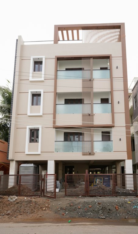  tapas premium apartments Elevation