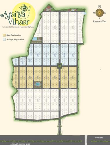  aranya-vihaar Layout Plan