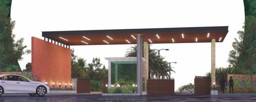  aranya-vihaar Elevation