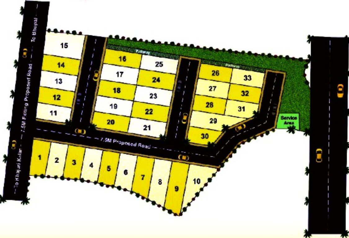 kanha campus Master Plan