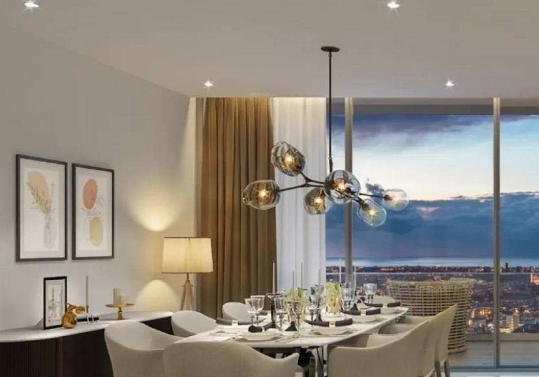  the balmoral riverside tower a phase iv Dining Area