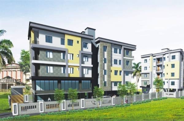 Elevation swastik-appartment Elevation