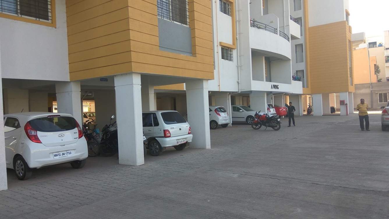  hollyhock city building no 2 wing d Closed Car Parking