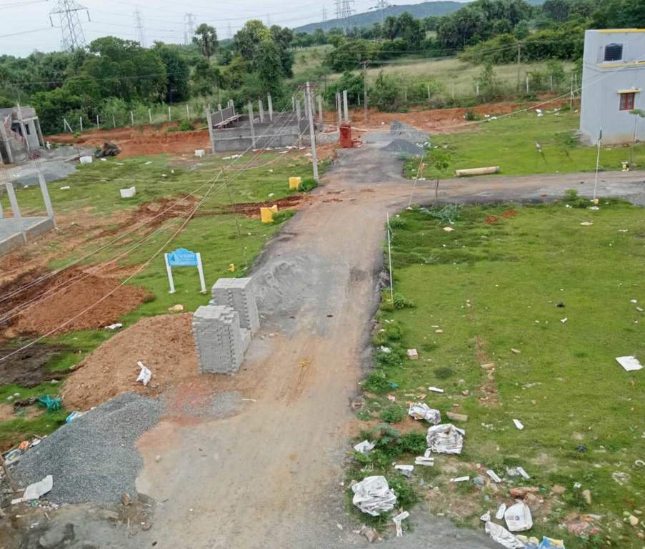  vijaya green city phase 3 Internal Roads & Footpaths