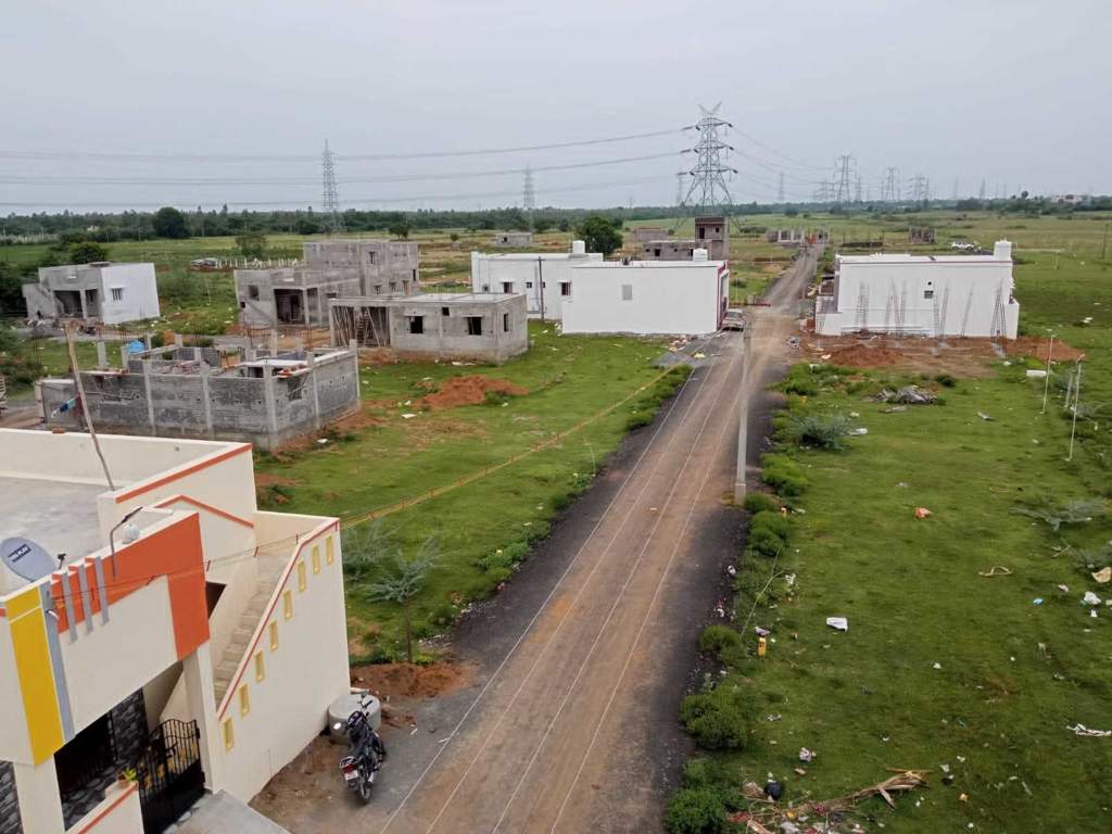  vijaya green city phase 3 Plot