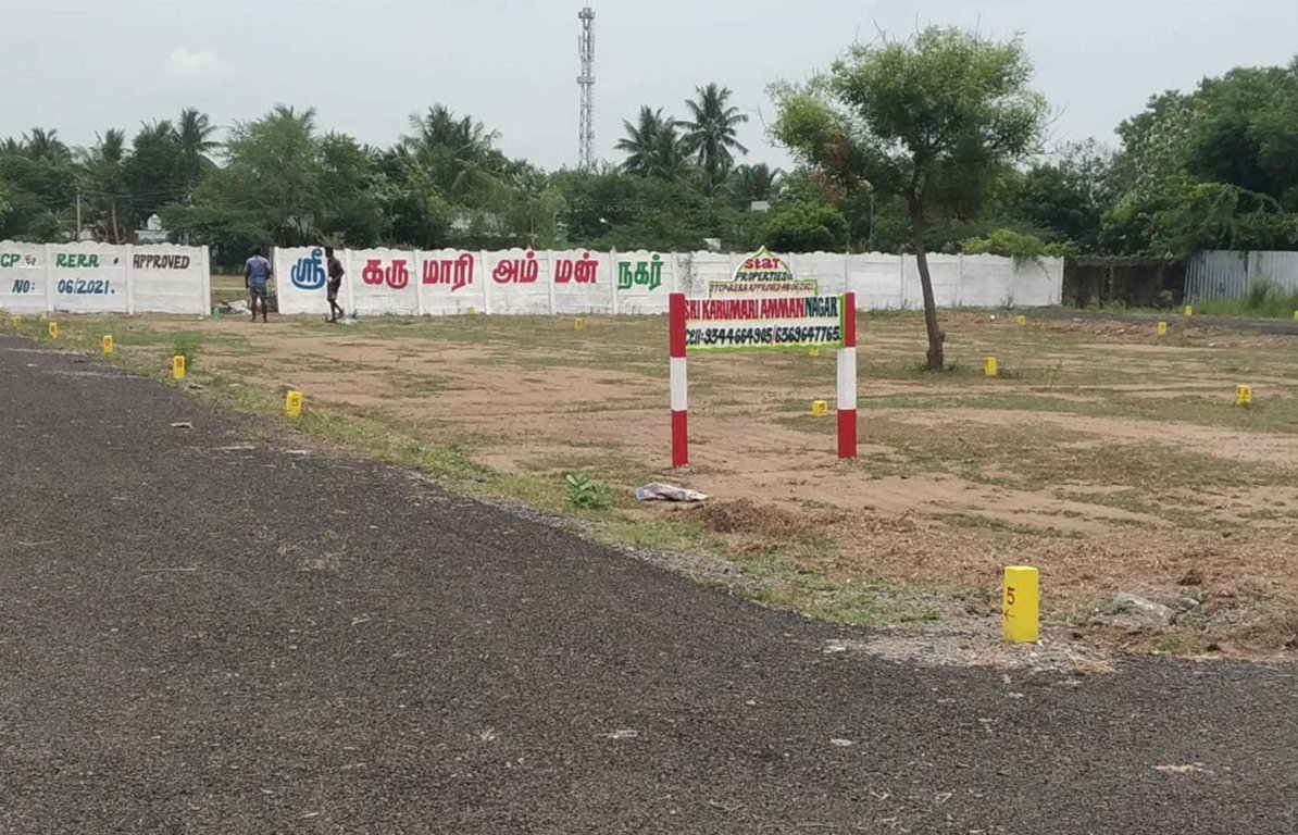  sri karumari amman nagar Internal Roads