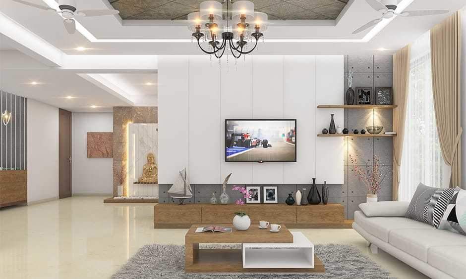  luxury premium flats Living Area