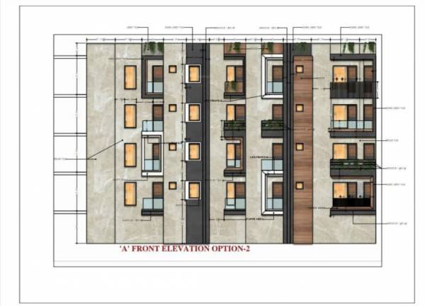 dream-homes-burari Cluster Plan
