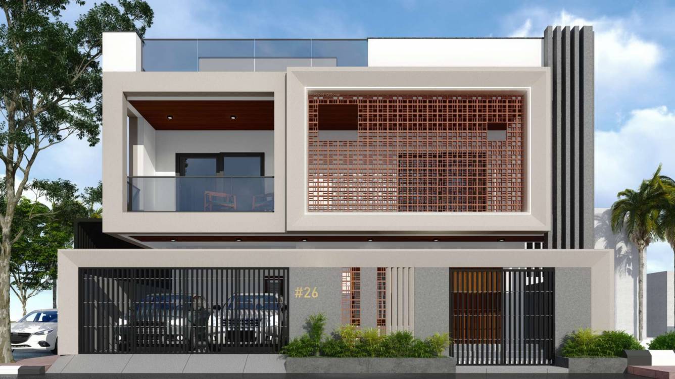  empire customized villas Elevation