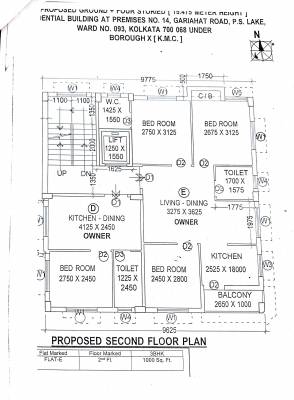  skyline Skyline Cluster Plan for 2nd Floor