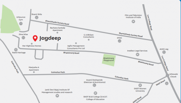  jagdeep Location Plan