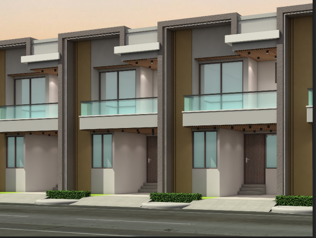  royal one residency Elevation