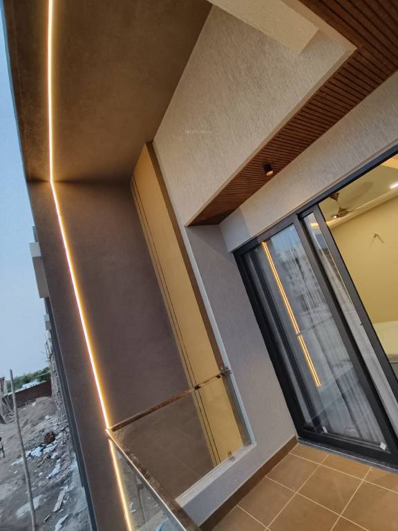  royal one residency Balcony