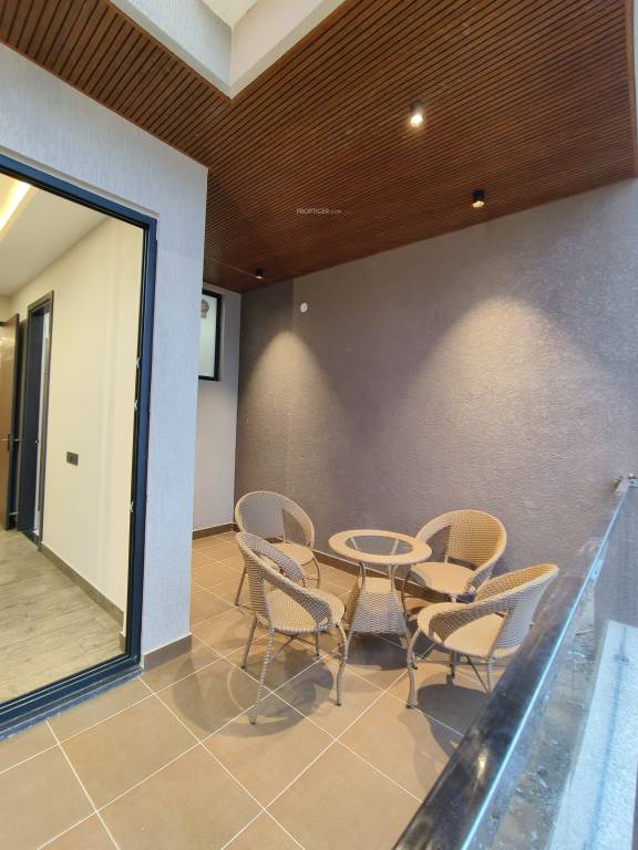  royal one residency Balcony