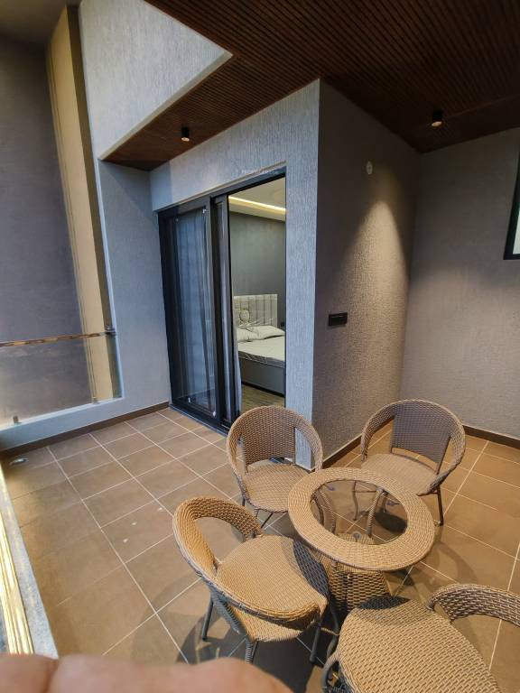  royal one residency Balcony