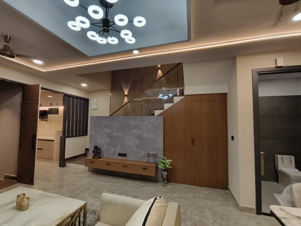  royal one residency Living Area