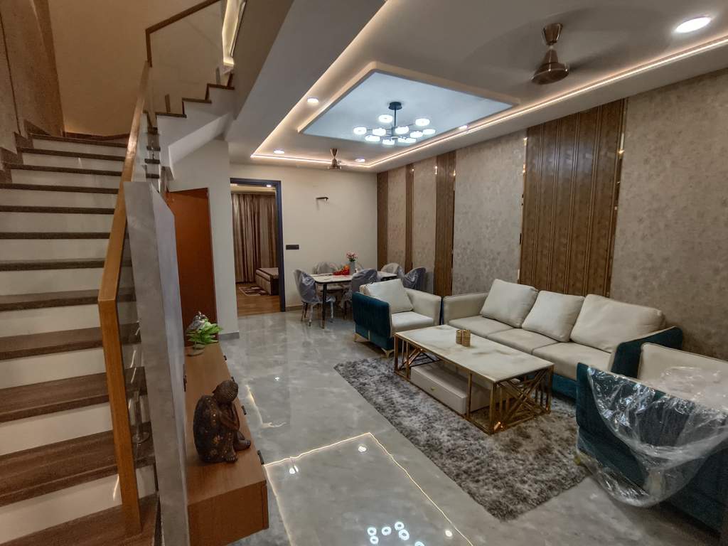  royal one residency Living Area